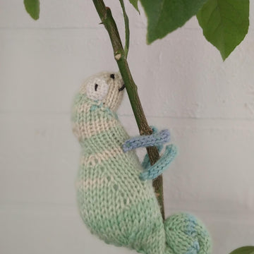 Chameleon knitting pattern