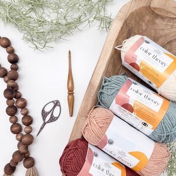 Gemstone Hues Crochet Blanket