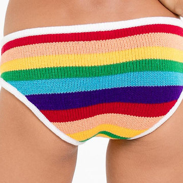 Rainbow Bottom