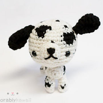 Dalmatian Dog Amigurumi