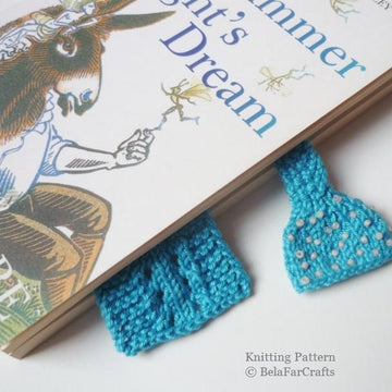 Cotton Bookmarks