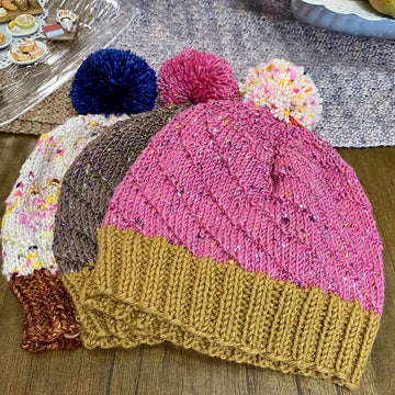 Breakfast Beanie