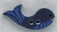Mill Hill Button 86139 - Whale