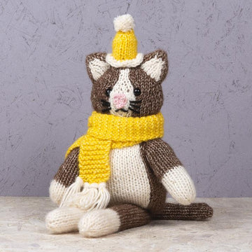 Cat in a Woolly Hat