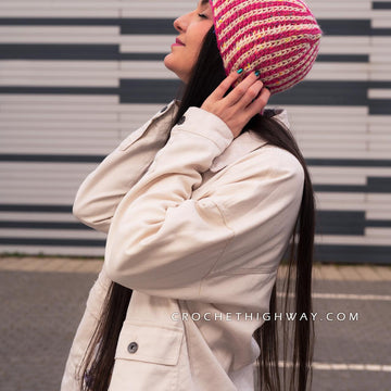 Faux Brioche Beanie