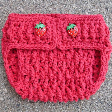 Ripple Berry Diaper Cover