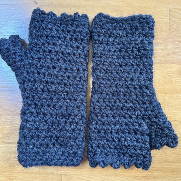 Easy Chunky Fingerless Gloves