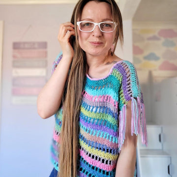 The Super Simple Boho Top