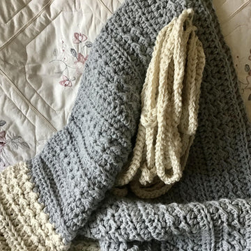 March Child Boho Blanket