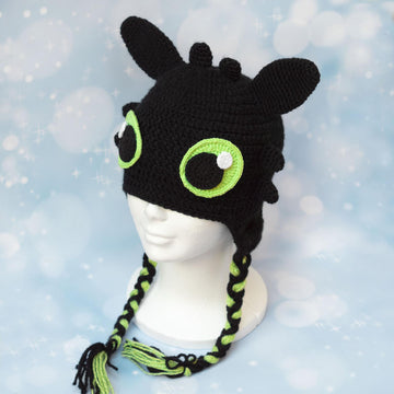 Toothless hat