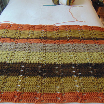 Autumn Afghan