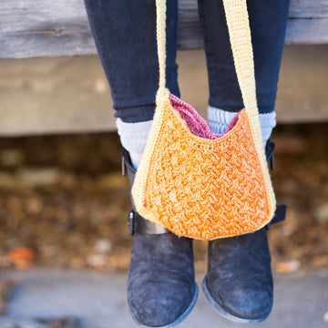 Celtic Cables Purse