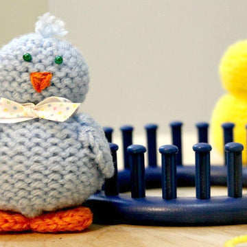 Loom Knit Tiny Chicks