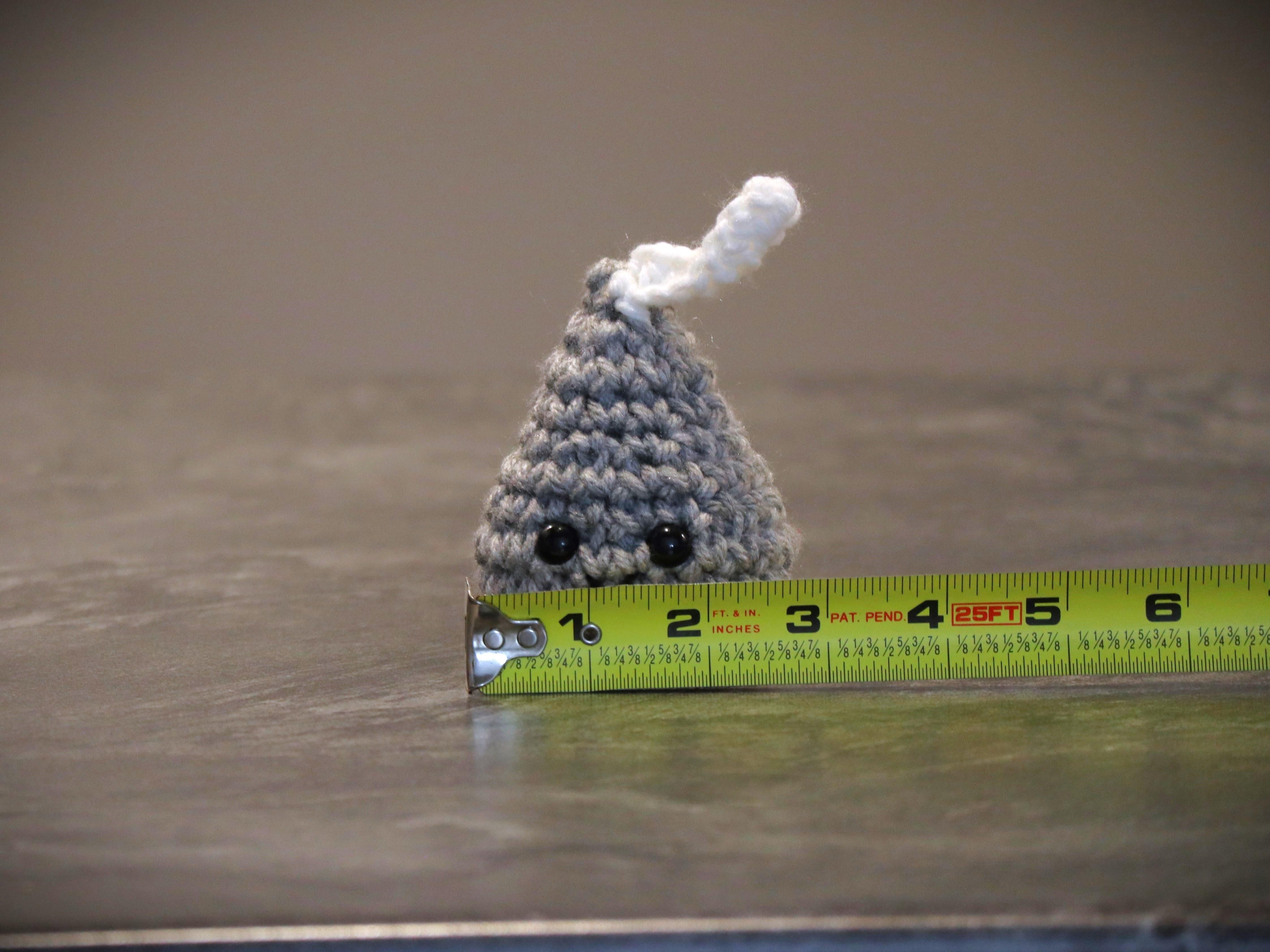 Chocolate Kiss Amigurumi