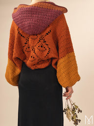 Batwing Hoodie Crochet Pattern