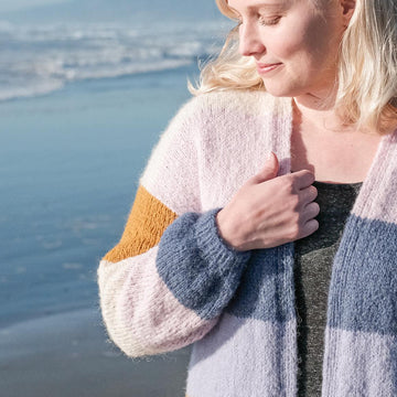 Colorblock Cardigan