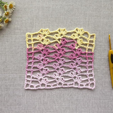 Crochet Scarf Chart #40
