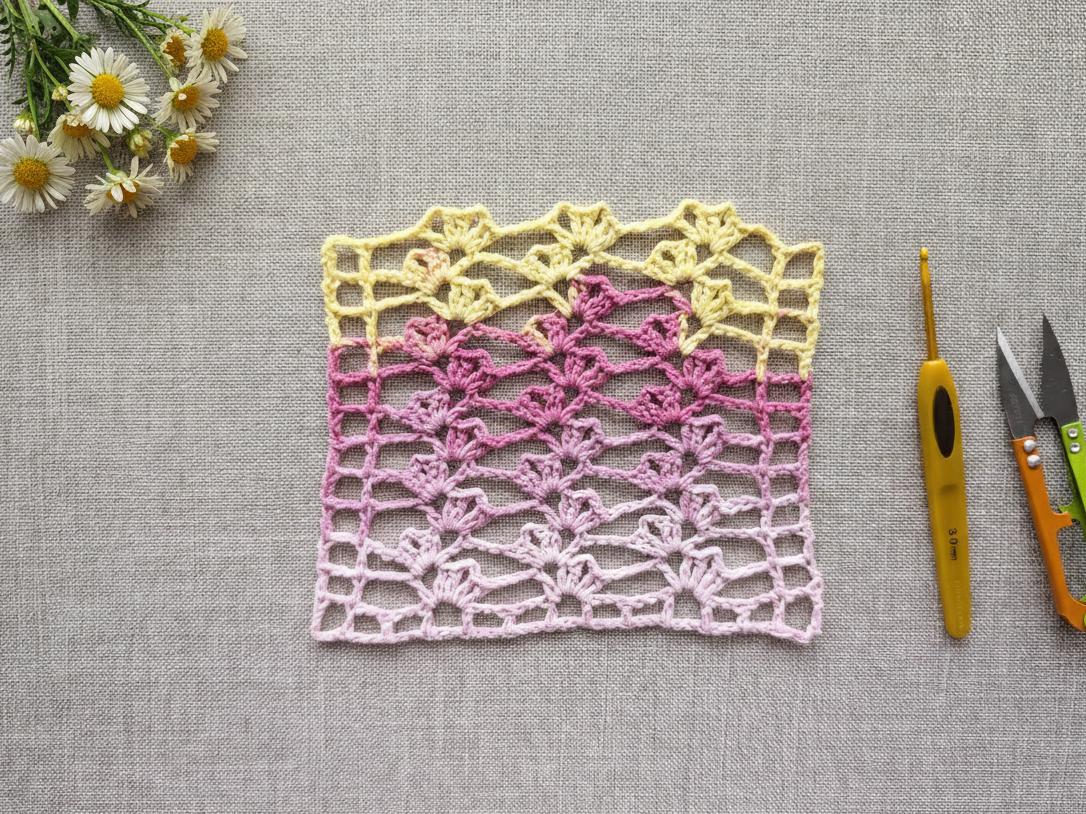 Crochet Scarf Chart #40
