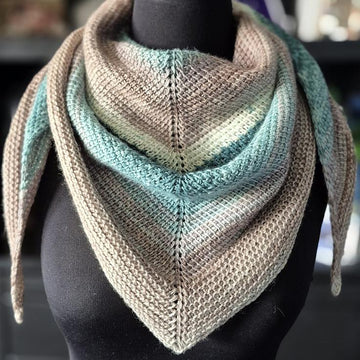 Echoes Shawl