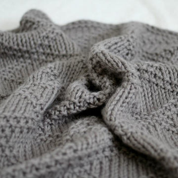 Cyra Knit Blanket - Super Chunky