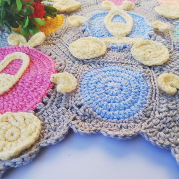 Cinderella carriage blanket