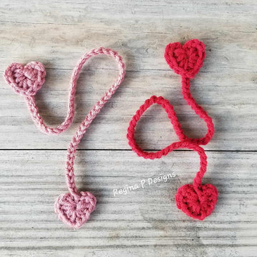 Hearts Bookmark
