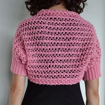 Renee - lace shrug