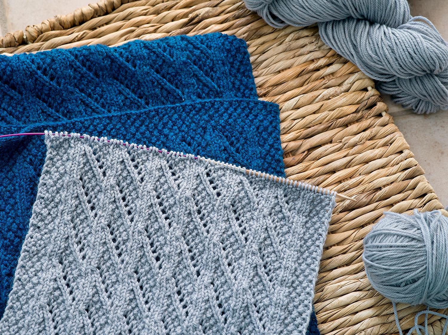 Grayswood Scarf  Knitting Pattern