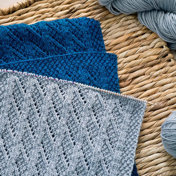 Grayswood Scarf  Knitting Pattern