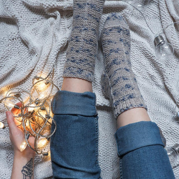 November Fog Socks