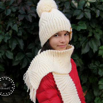 LET-IT-SNOW beanie