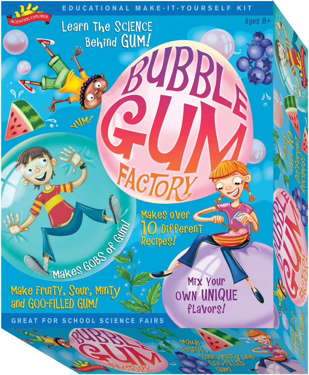 Slinky Scientific Explorers Bubble Gum Factory Kit - 439617