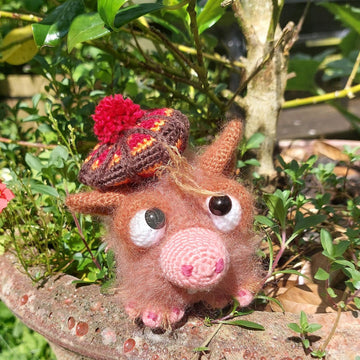 Sonsie the Feral Haggis