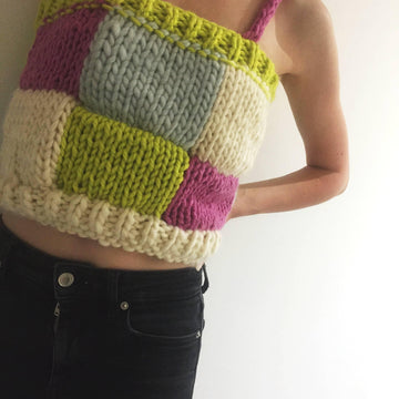 Patchwork Vest