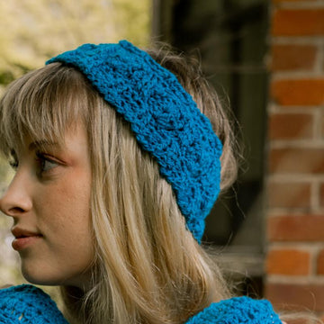 Bloomin' Comfy Ear Warmer