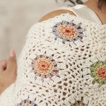 Leonora Crochet Shawl and Bag by Cassie Ward in West Yorkshire Spinners Elements - DBP0282 - Downloadable PDF