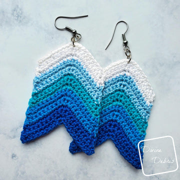 Rainbow Arrow Earrings