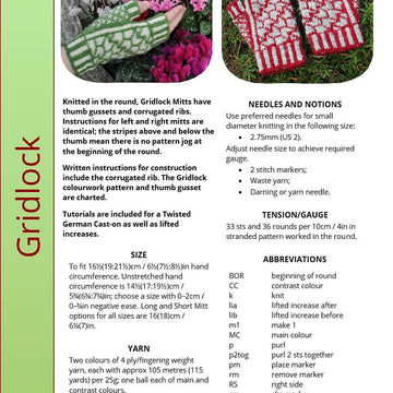 Gridlock Mitts