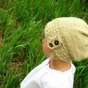 Little Miss Ella's Slouch Hat