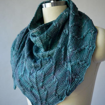 Willow Path Shawl