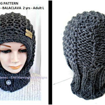 2072 - Ski Hat Balaclava