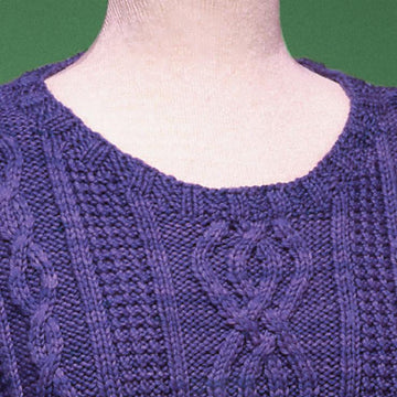 Tramline Cable Pullover #155