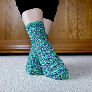 Over the Ocean Socks