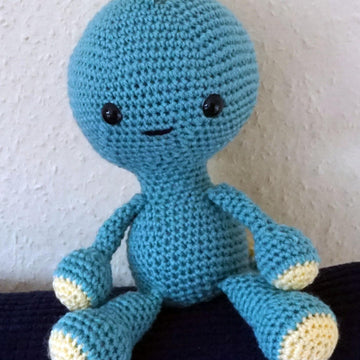 Crochet Pattern Dino Sauriefi !