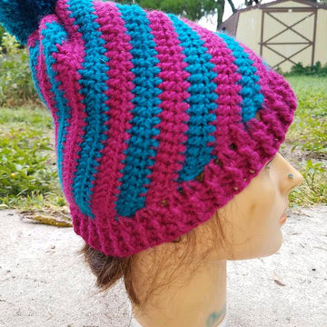 Swirl hat