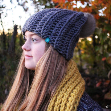 Simply Chill Hat and Scarf Set