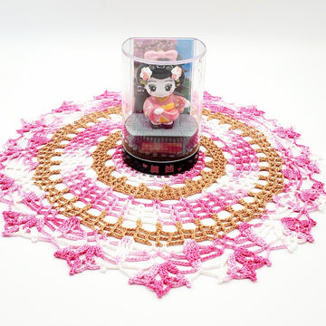 Cherry Blossom Doily