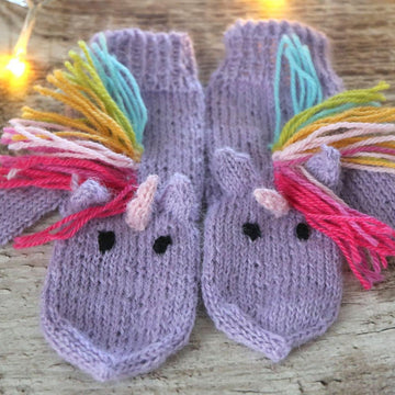 Unicorn Mittens