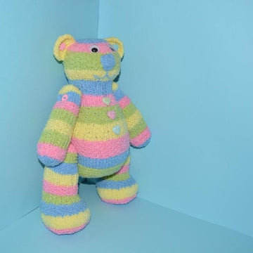 Elsie The Texture Teddy