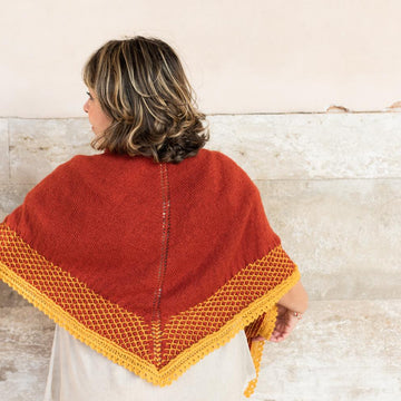 Arlequina Shawl